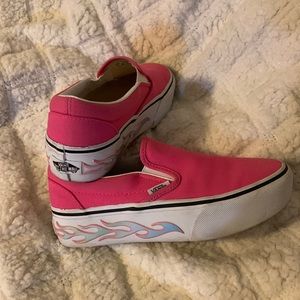 Pink vans